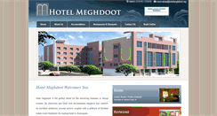 Desktop Screenshot of hotelmeghdoot.org
